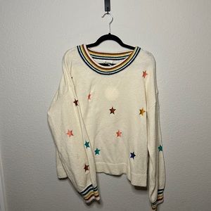 Brand new Star sweater